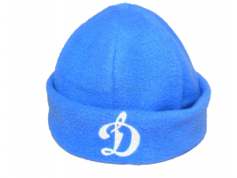 Нанесение «Динамо» на шапках
