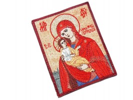 Вышитая икона  Божией Матери «Пермская»