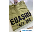 Вышивка «Ebashu» на футболках