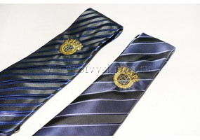 Вышивка на галстуках