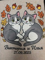 Вышивка на свадьбу