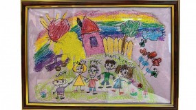 Детский рисунок по картинке