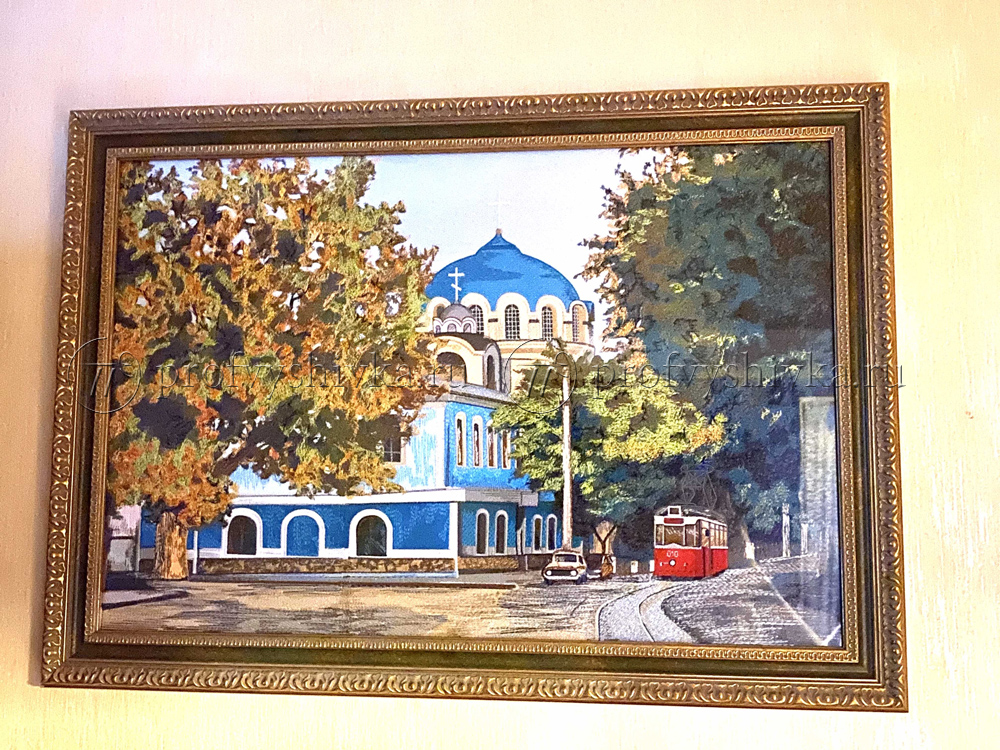 Картина «Собор Св.Николая»