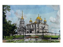 Вышивка Храма