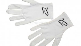 Вышивка на перчатках