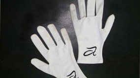 Вышивка на перчатках