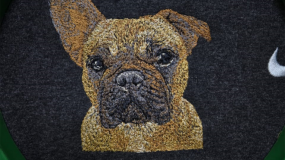 Вышивка животных