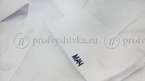 Вышивка инициалов