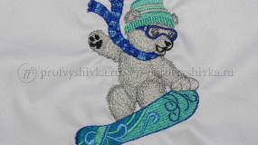 Вышивка на детской одежде