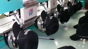 Вышивка на бейсболках