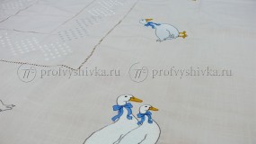 Вышивка на скатертях