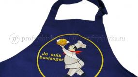 Вышивка на фартуках