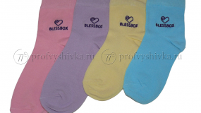 Вышивка на носках