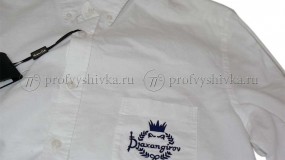 Вышивка на карманах