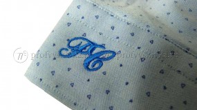 Вышивка на манжетах