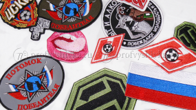 Изготовление нашивок