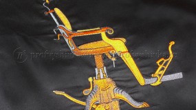 Вышивка на накидках