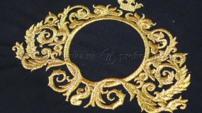 Вышивка металлизированными нитками