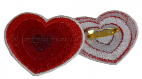 Вышивка значков