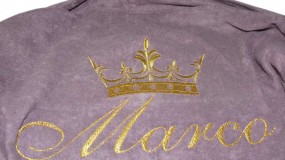 Корпоративная вышивка логотипов