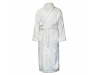 Халат махровый, белый
