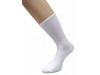 Носки белые с высокой резинкой