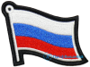 Нашивка на липучке «Флаг РФ»