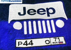 Пледы с вышивкой для мужчин