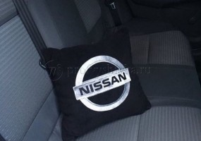 Вышивка на подушке к 23 февраля