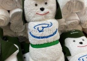 Фигурка из полотенца на 23 февраля