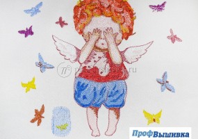 Полотенце с вышивкой к 8 Марта