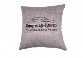 Подушка на заказ для медиков