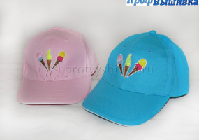 Бейсболка с вышивкой на день рождения