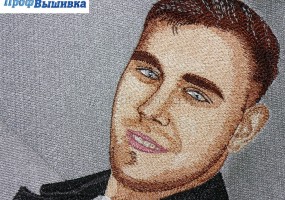 Вышивка картины на 23 февраля