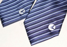 Вышивка на галстуках