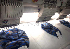 Вышивка на шапках для спорта