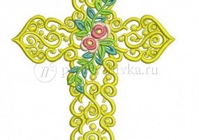 Пасхальная вышивка