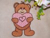 Программа для машинной вышивки «Мишка с сердцем»