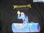 Вышивка «Megadeth» на халате