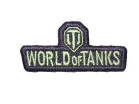 Нашивка с логотипом «World of Tanks»