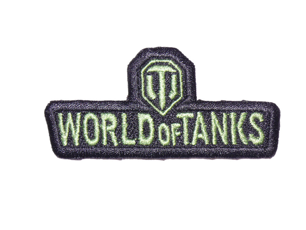 Нашивка большая «World of Tanks»