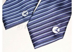 Вышивка на галстуках