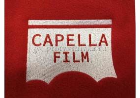 Вышивка Capella film на флисе