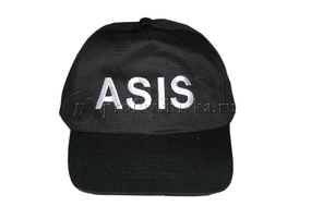 ASIS вышивка на бейсболках