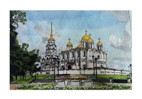 Вышивка Храма