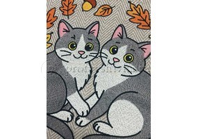 Вышивка котиков