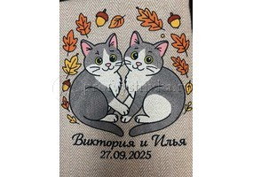 Вышивка на свадьбу