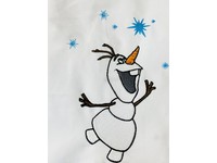 Дизайн для вышивки «Снеговик Олаф»