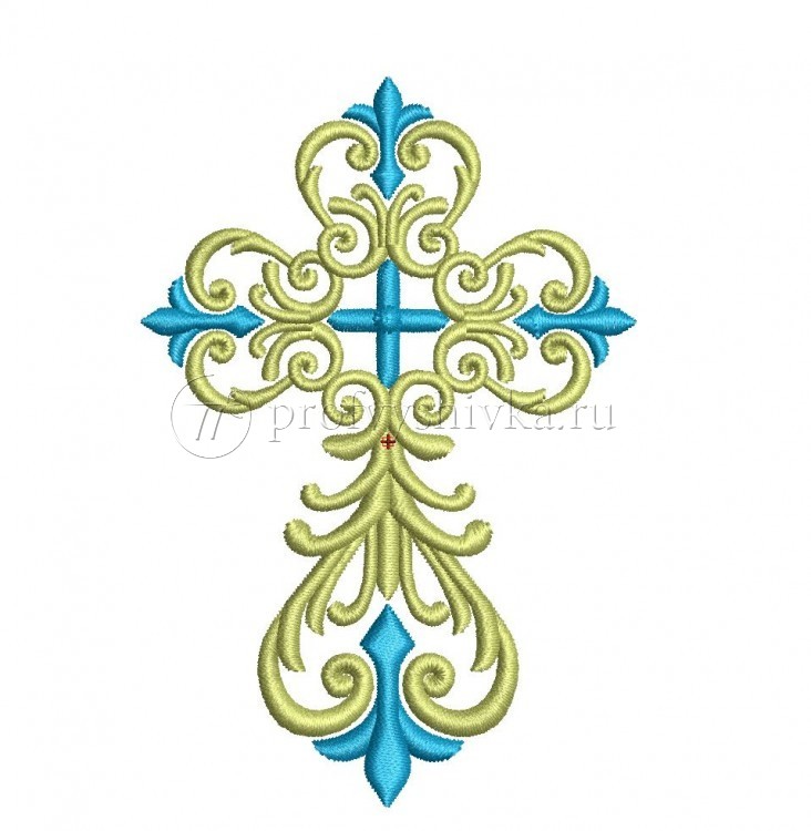 Дизайн для вышивки «Крест»