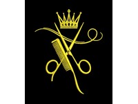 Дизайн для вышивки «Ножницы с короной»